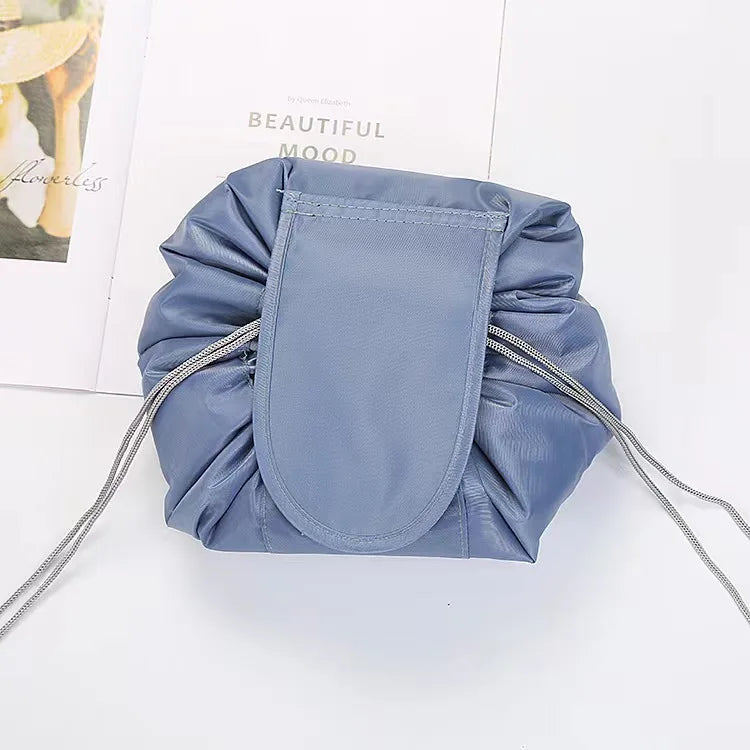 Waterproof Drawstring Makeup Organizer Bag for Travel & Home