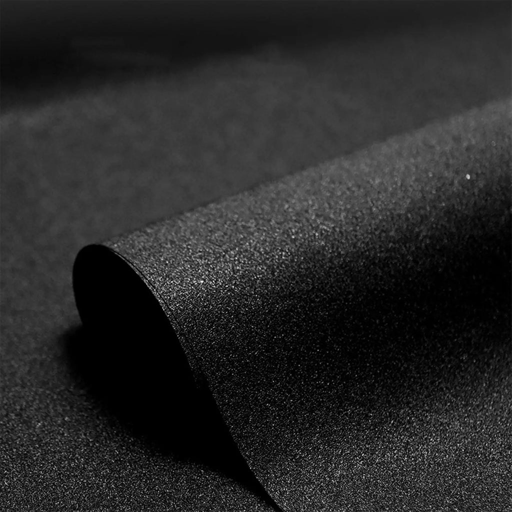 Black Aquarium Background Static Cling Film | 30cm & 40cm Aquarium Background Film Nixie