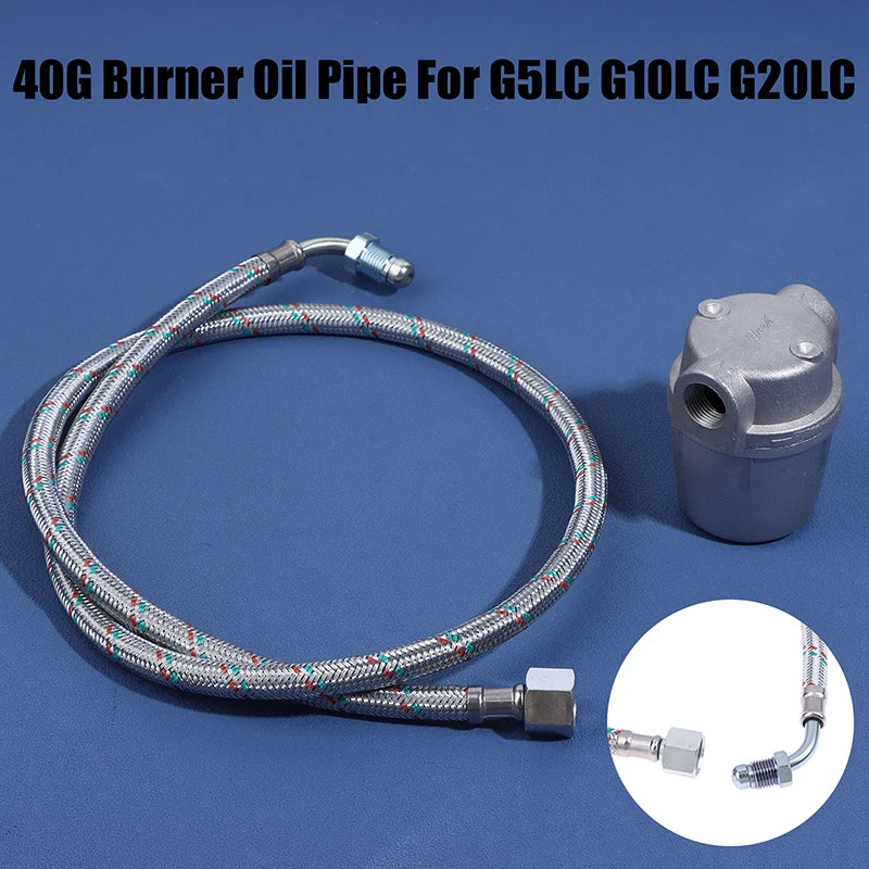 40G Series Burner Oil Pipe Filter G5LC G10LC G20LC 1/4"-3/8" Burner Pipe Filter Nixie