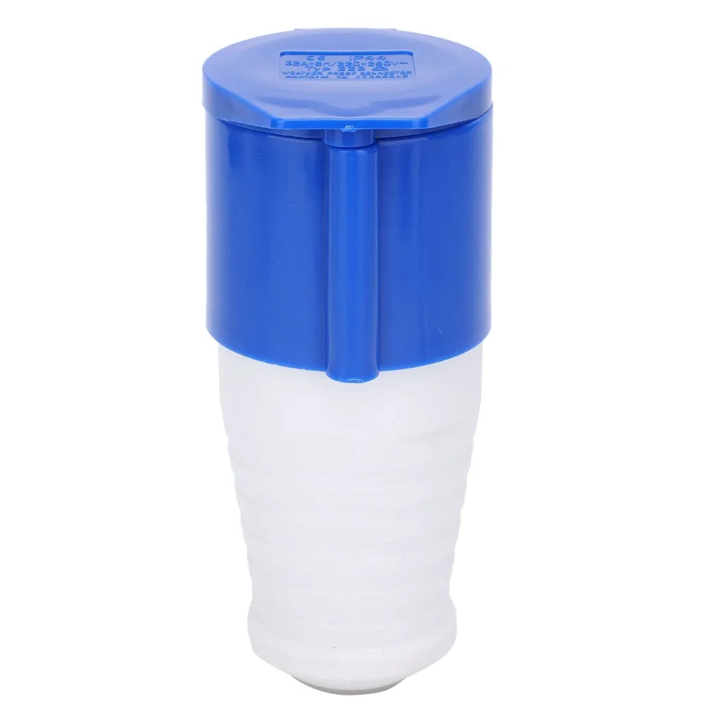 32A IP44 Industrial Plug & Connector Set 3-Pin 220-250V 2-Pack Industrial Plug Connector Nixie