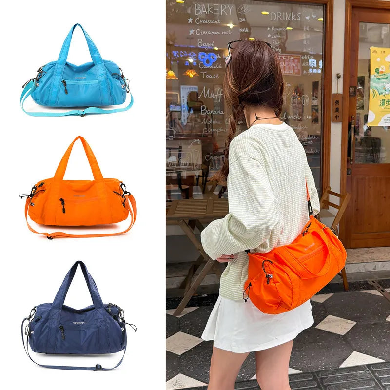 Lightweight Nylon Crossbody Bag – Casual Sports Handbag Nylon Crossbody Bag Nixie
