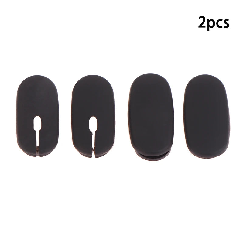 Bicycle Carbon Frame Rubber Cable Plug & Derailleur Stopper 2pc