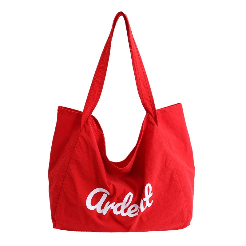Large Canvas Tote Bag Women – Korean Fashion Shoulder Bag Women's Tote Bag Nixie
