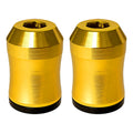 2Pcs Magnetic Screw Rings 6.35mm Screwdriver Bit Magnetizer Screwdriver Bit Magnetizer Nixie YELLOW