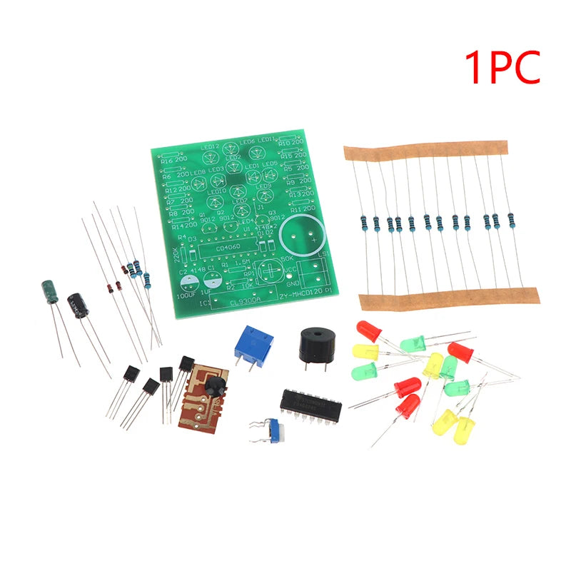 DIY Dream Lantern Music Box Electronic Soldering Kit PCB Board DIY Electronics Kit Nixie A2 3PCS