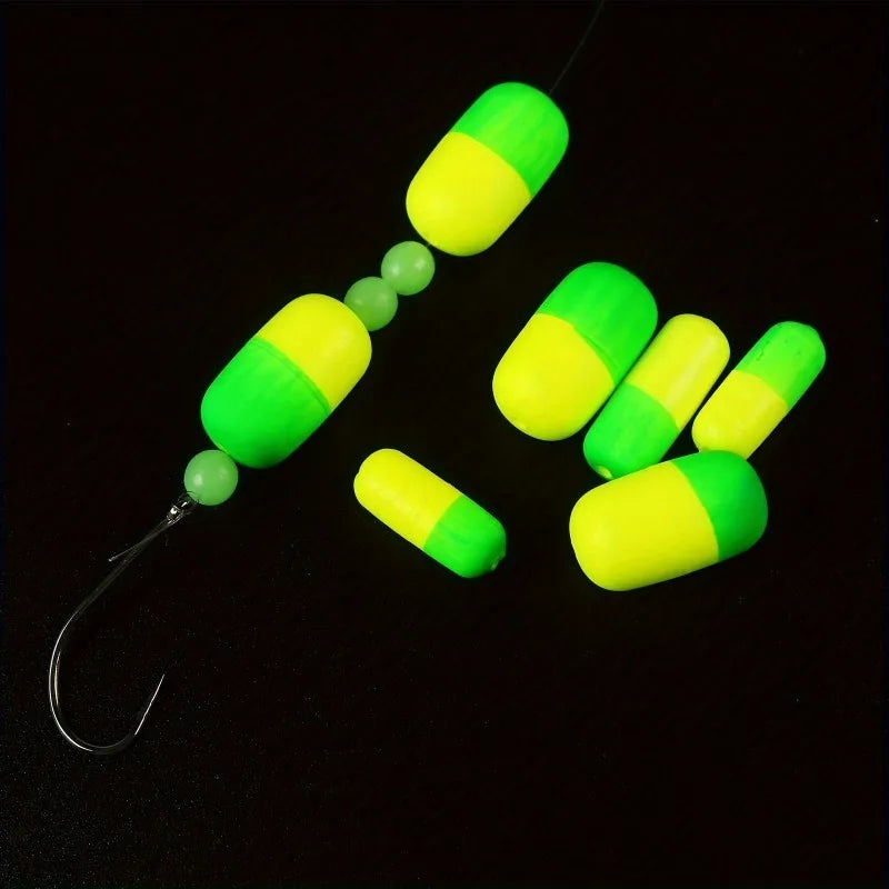 5PCS Foam Fishing Floats – High Buoyancy Fresh & Salt Water Fishing Float Nixie