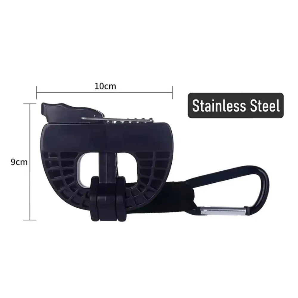 Portable Shoe Clip Hands-Free Backpack Sneaker Holder Shoe Carrier Clip Nixie