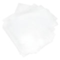 100 Pcs Clear Cellophane Candy Bags with Metallic Twist Ties Cellophane Gift Bags Nixie 8-12cm