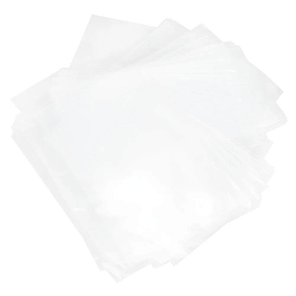 100 Pcs Clear Cellophane Candy Bags with Metallic Twist Ties Cellophane Gift Bags Nixie 8-12cm