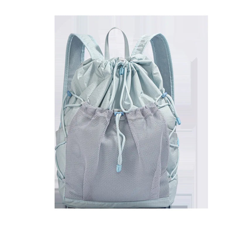 Lightweight Drawstring Backpack – Hiking, Travel & College Drawstring Backpack Nixie