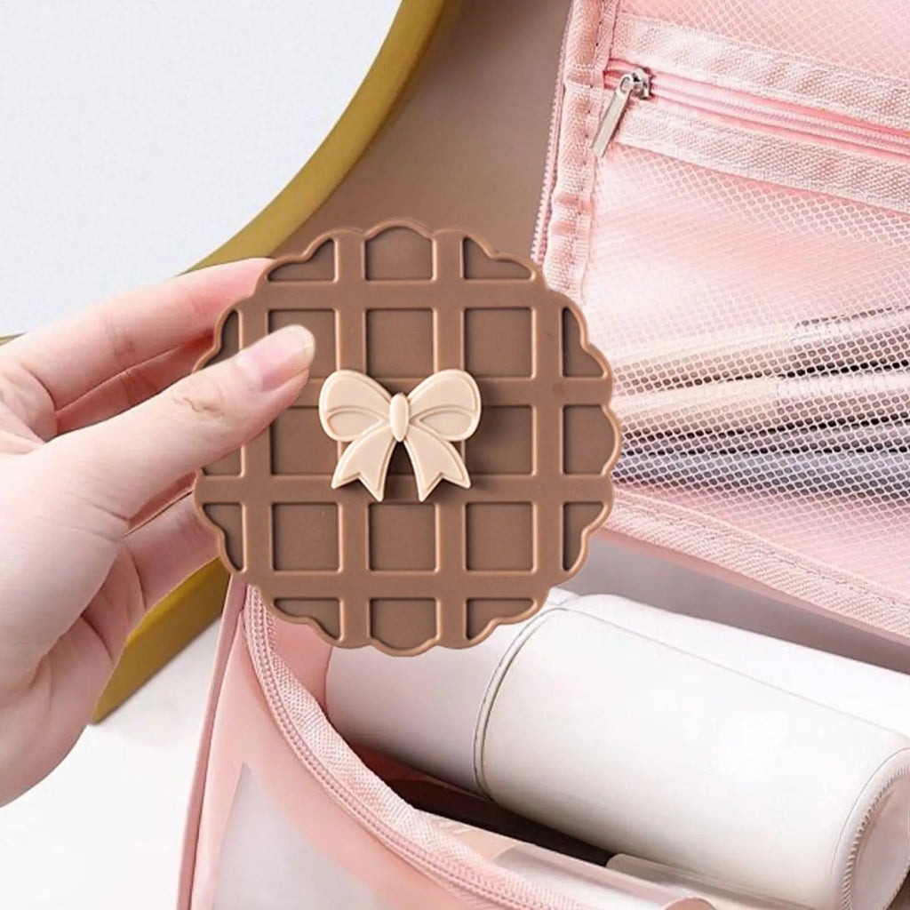 Mini Double-Sided Pocket Mirror – Portable Compact Travel Mirror Compact Pocket Mirror Nixie