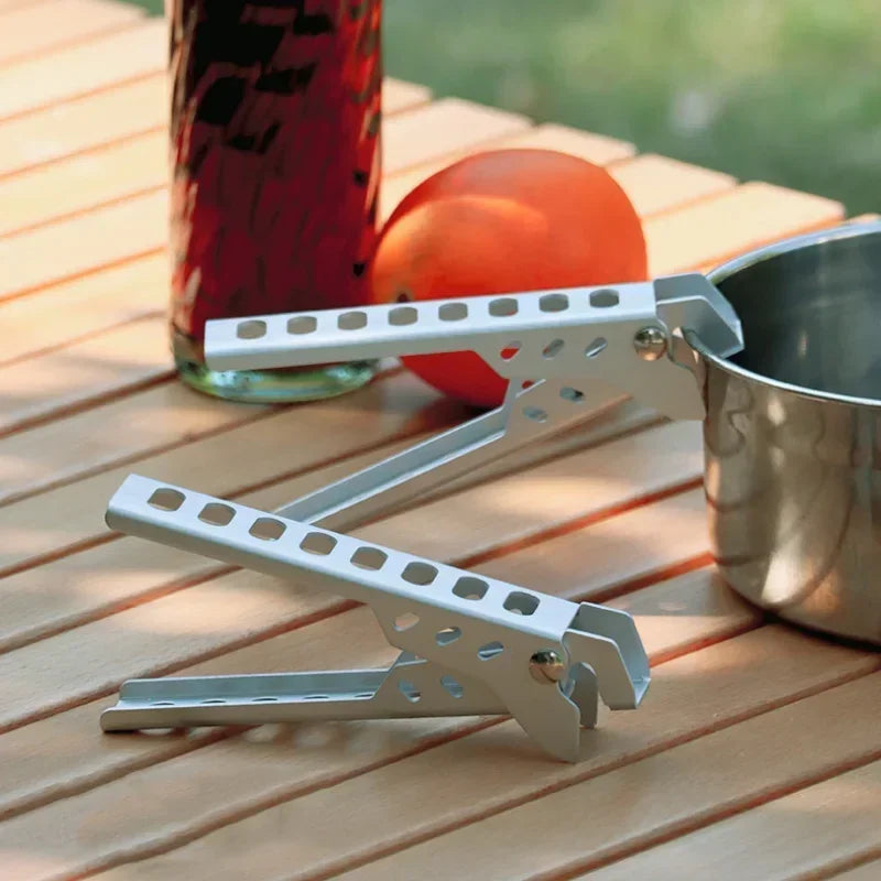 Aluminum Alloy Pot Clip Bowl Gripper – Anti-Scald Kitchen Tool Kitchen Pot Clip Nixie