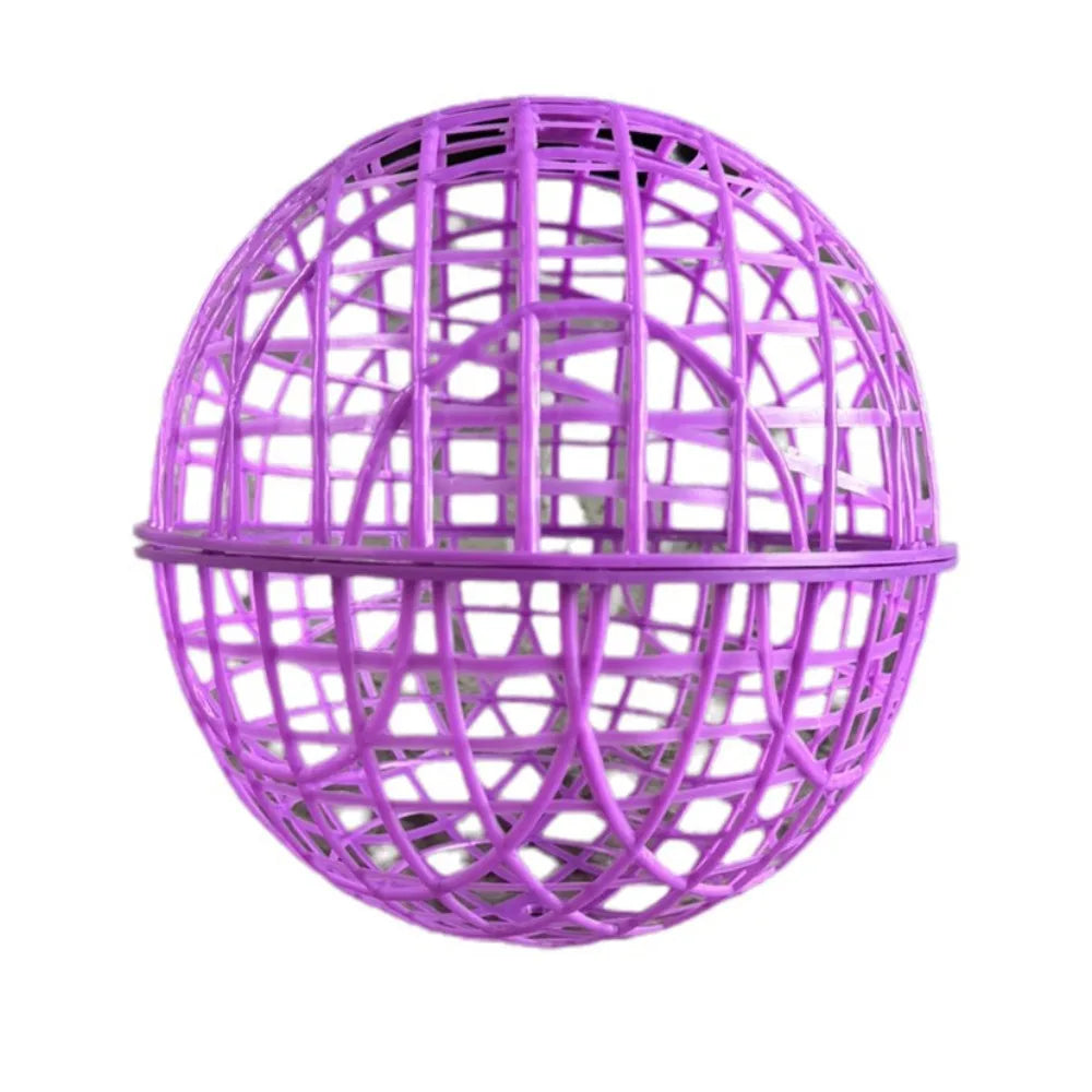 Portable Ventilated Chicken Ball Cage | Backyard & Farm Chicken Ball Cage Nixie Purple 30cm