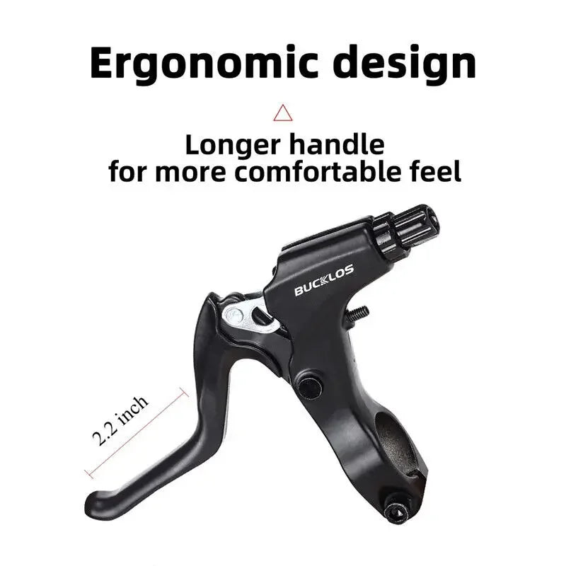 BUCKLOS Mechanical Disc Brake Set – Lever, Cable & Caliper
