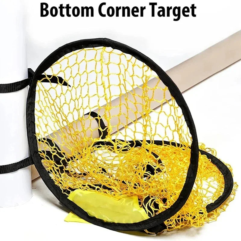 Football Goal Target Net 45x60cm – Shooting Practice Pocket Football Training Net Nixie