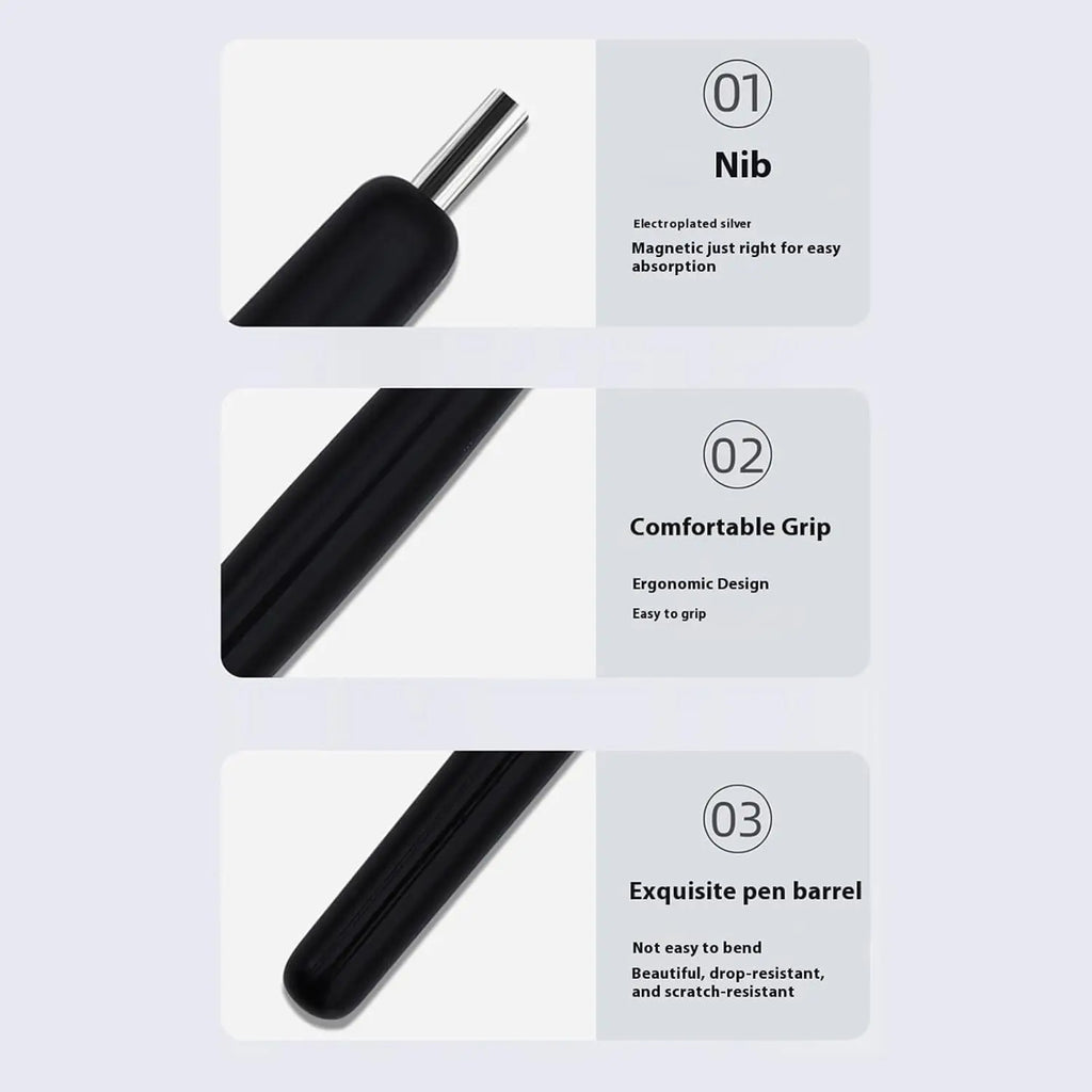 Magnetic Nail Art Pen – Cat Eye Gel & Steel Ball Placement Nail Art Tool Nixie