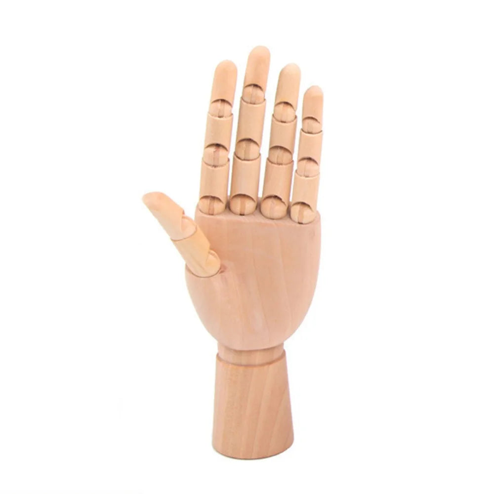 Poseable Wooden Artist Mannequin – Multiple Sizes Drawing Figure
