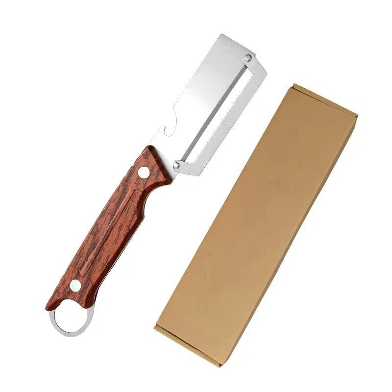3-in-1 Stainless Steel Vegetable & Fruit Peeler with Handle Vegetable Peeler Nixie A 1Pcs