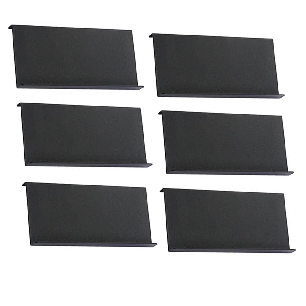 6-Piece Expandable Spice Drawer Organizer | Kitchen Storage