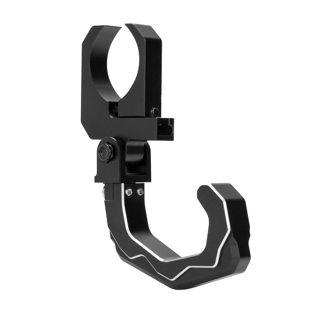 UTV Roll Cage Helmet Hook – Aluminum, Fits 1.6"–2" Roll Bars UTV Roll Bar Hook Nixie 1PC