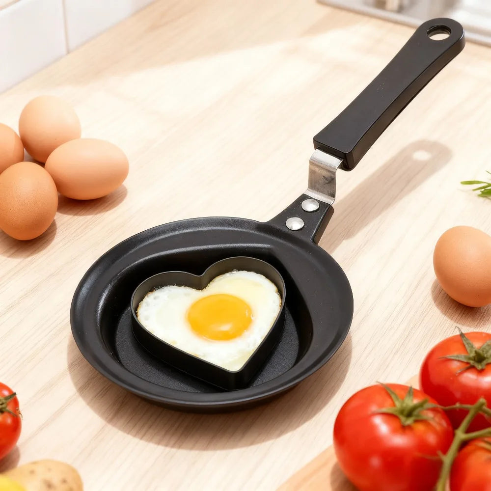 Mini Non-Stick Cartoon Omelette Pan – Fun Breakfast Baking Mold Non-Stick Omelette Pan Nixie