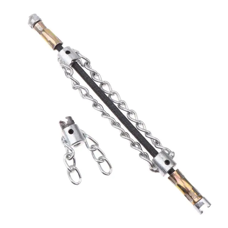 Flex-Shaft Sewer Dredge Cable & Descaling Chain – 16mm Spring Pipe Descaling Tool Nixie