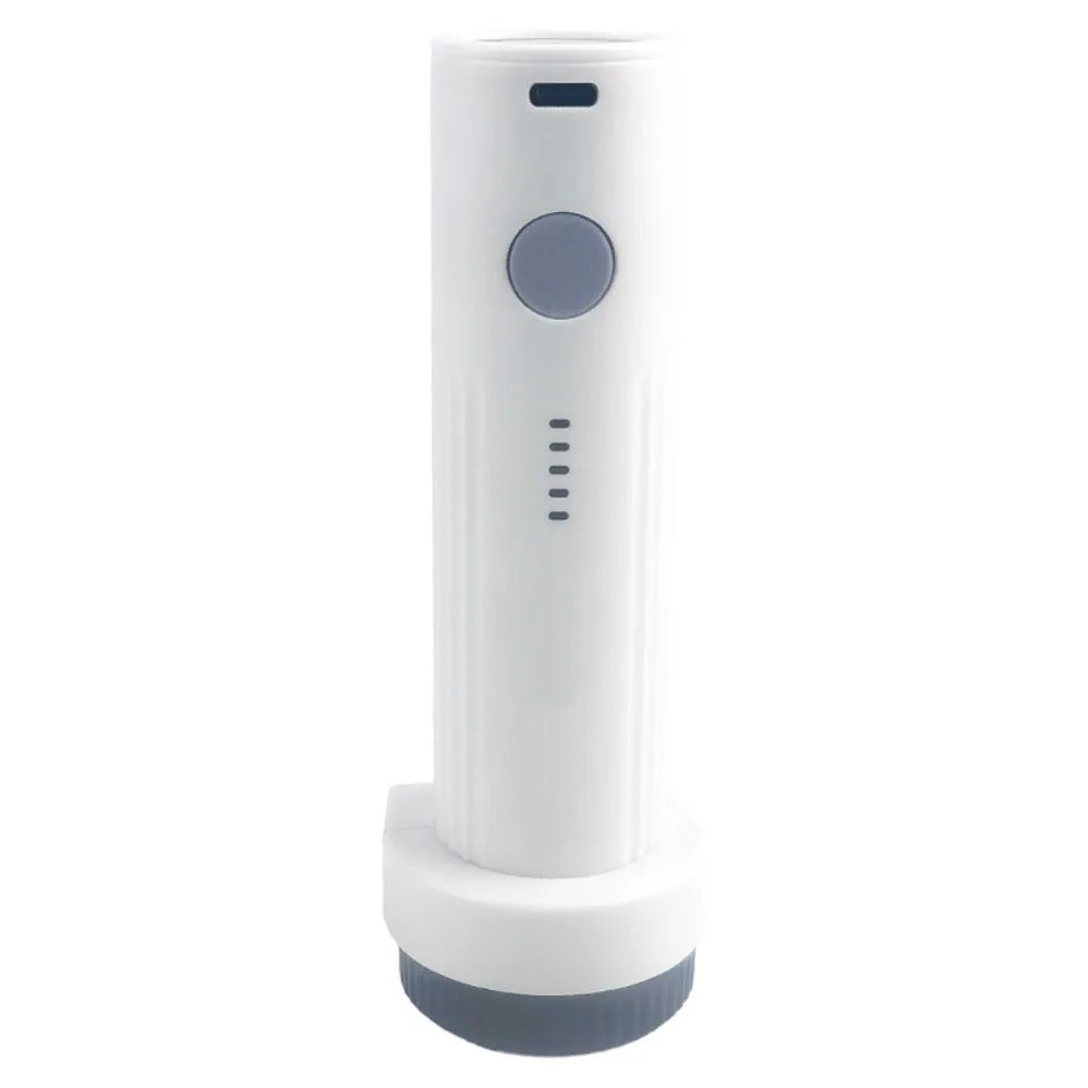 Rechargeable Electric Vacuum Pump – Portable Travel Clothes Sealer Vacuum Storage Pump Nixie White
