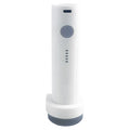 Rechargeable Electric Vacuum Pump – Portable Travel Clothes Sealer Vacuum Storage Pump Nixie White