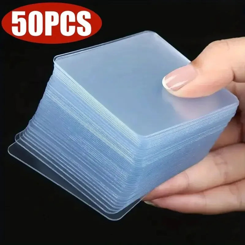 50pcs Heavy Duty Nano Double-Sided Tape – No Residue, All Surfaces Double-Sided Tape Nixie