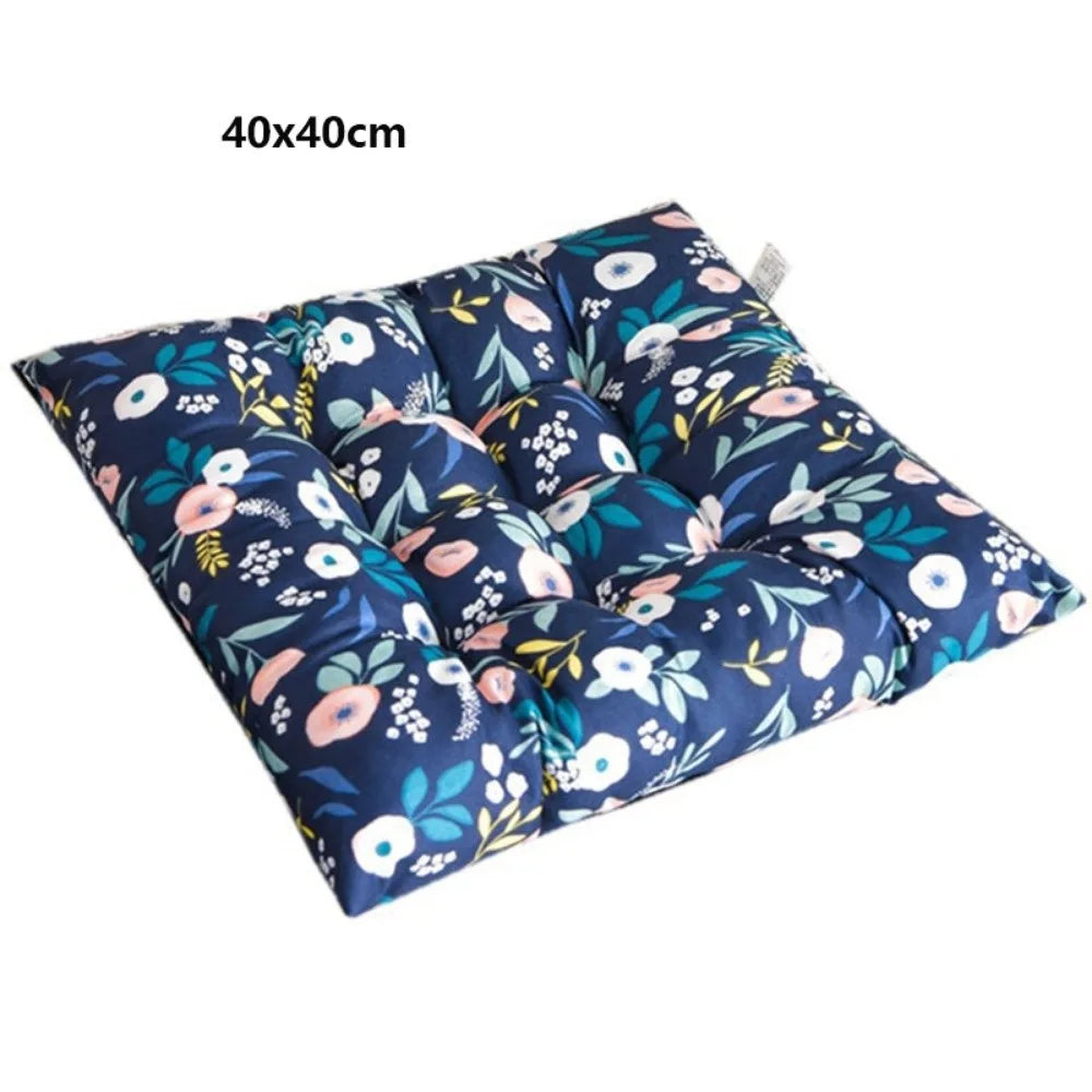 Thickened Breathable Chair Seat Cushion | 8 Colors 40×40cm Chair Seat Cushion Nixie