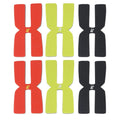 6PCS Silicone Tennis Racket Weight Balance Strips – H Shape Racket Weight Strips Nixie 6pcs