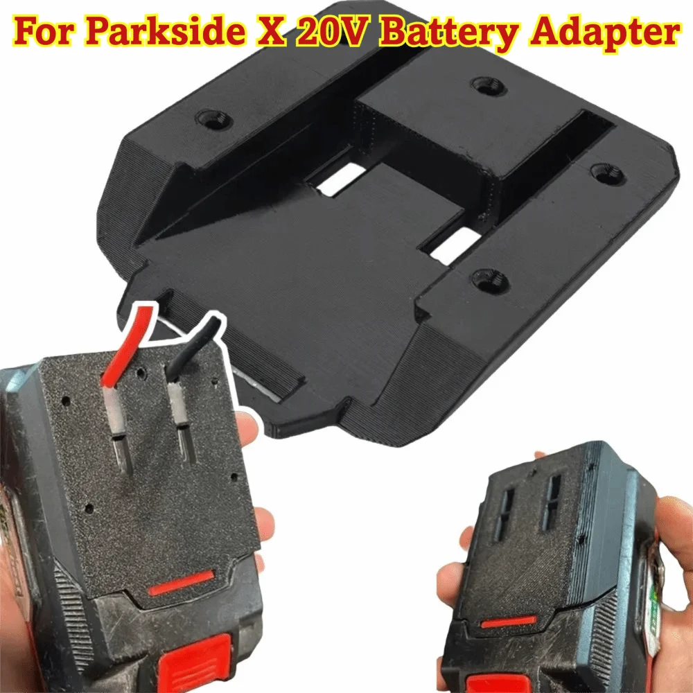 20V Li-ion Battery Adapter Converter for DIY & 3D Printing Battery Adapter Converter Nixie