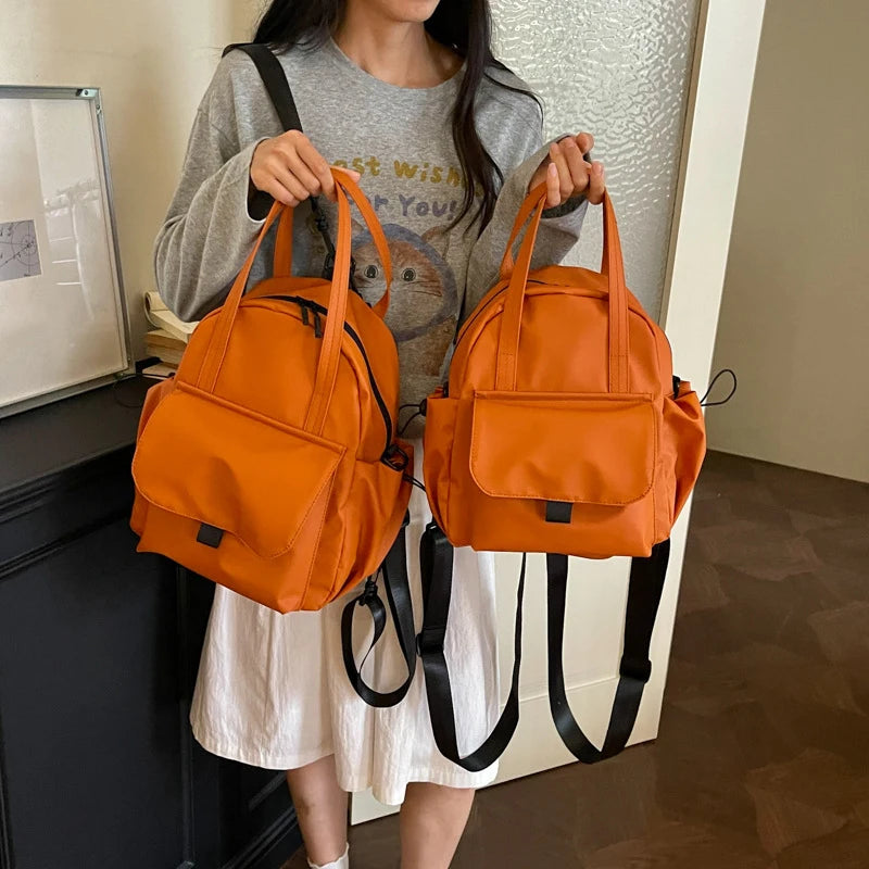 Women's Lightweight Travel Backpack – School & Commute Rucksack