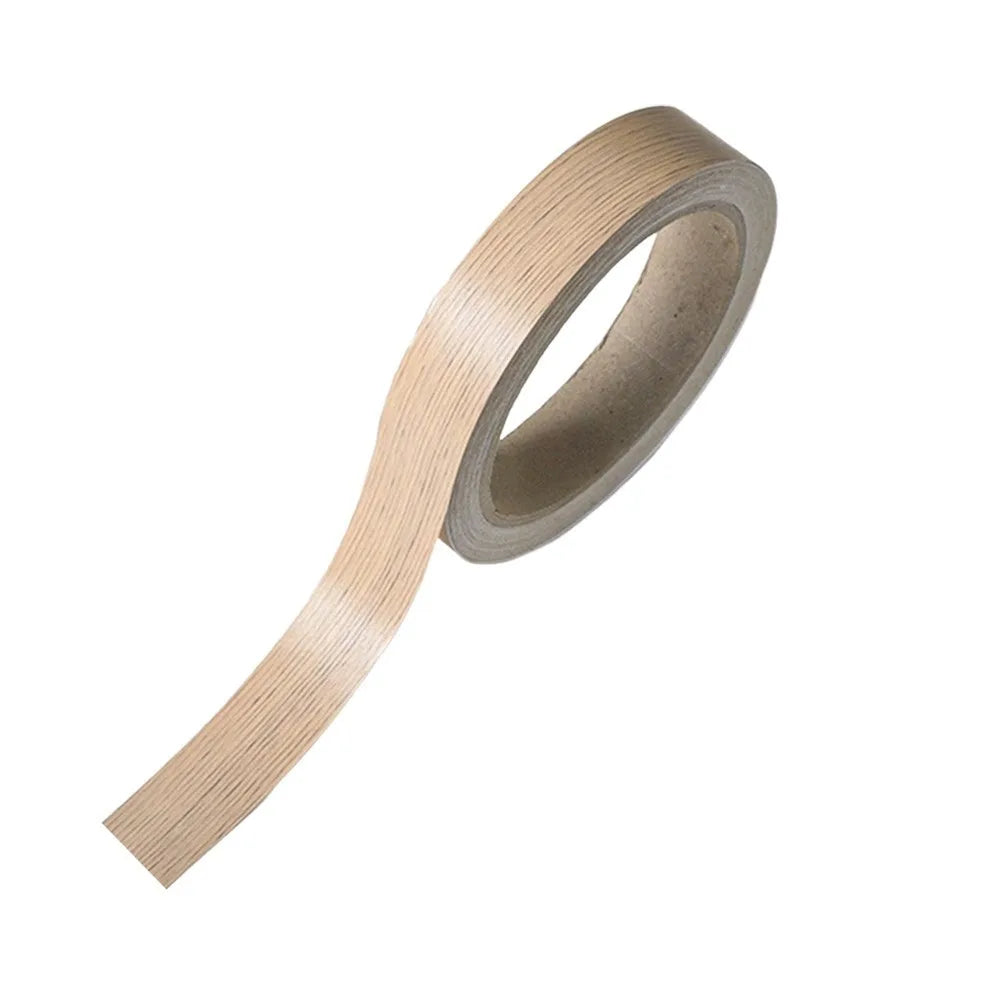 Wood Grain Edge Banding Tape 10m Self-Adhesive PVC Strip