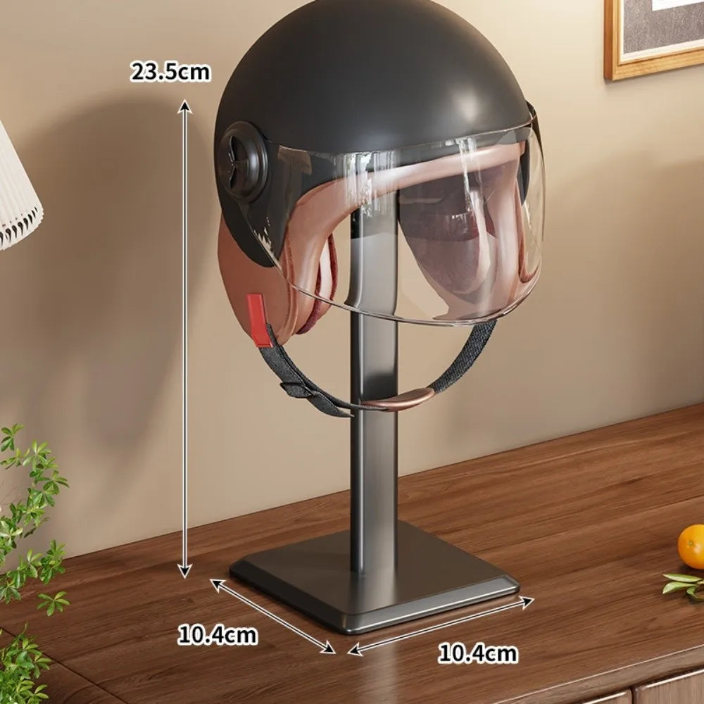 Multifunctional Helmet & Hat Display Stand | Desktop Storage Rack