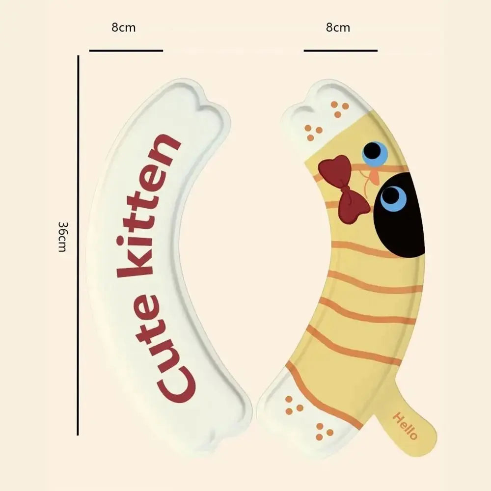 2Pcs Waterproof EVA Toilet Seat Covers with Cartoon Sticker Design Toilet Seat Cover Nixie
