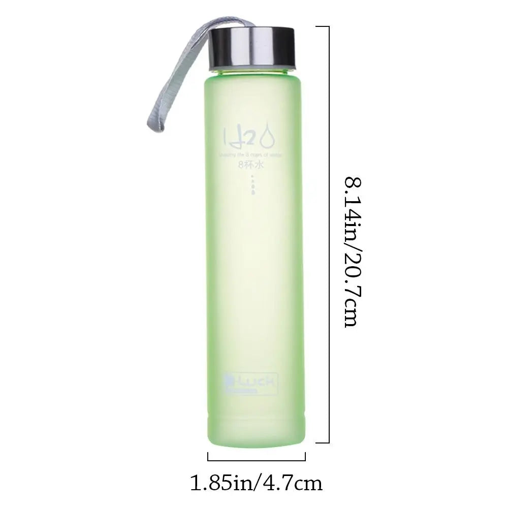 280ml Frosted Leak-Proof BPA-Free Sport Water Bottle Sport Water Bottle Nixie