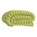 Cozy Plush Throw Blanket – Thick Fluffy Bubble for Couch & Bed