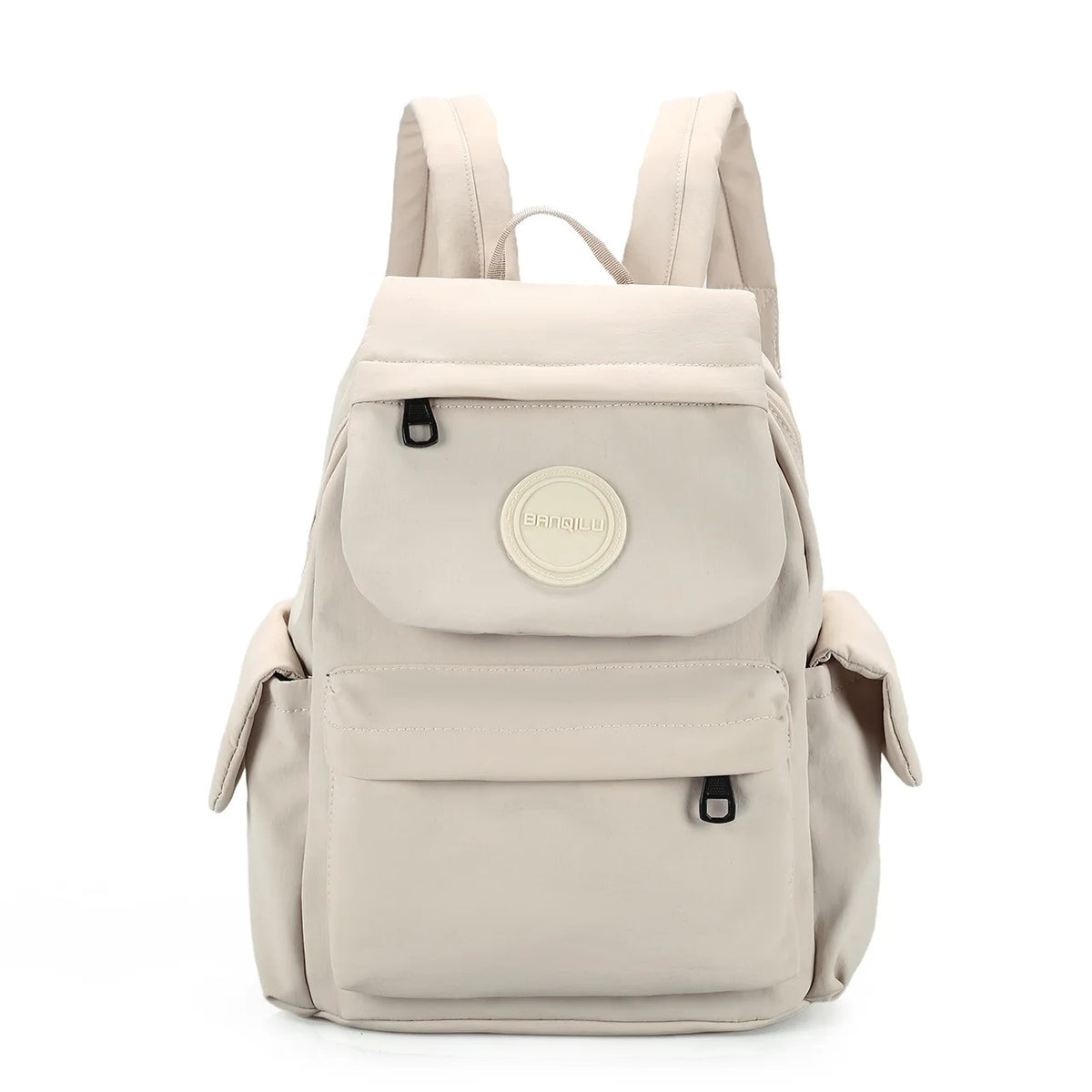 Women's Lightweight Multi-Compartment Backpack – Laptop & School