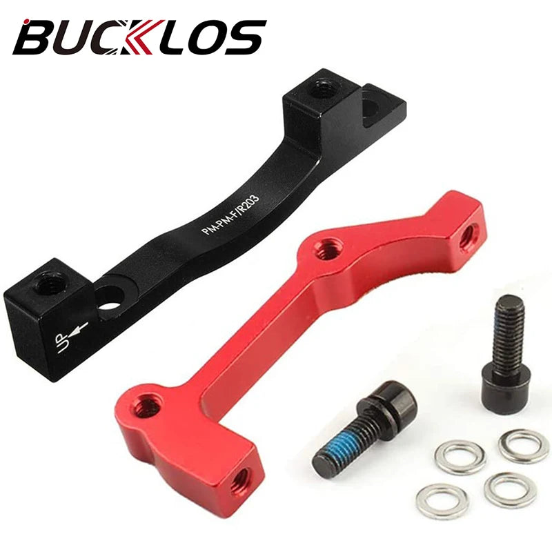 BUCKLOS 180/203mm IS to PM Disc Brake Adapter – Aluminum Disc Brake Adapter Nixie