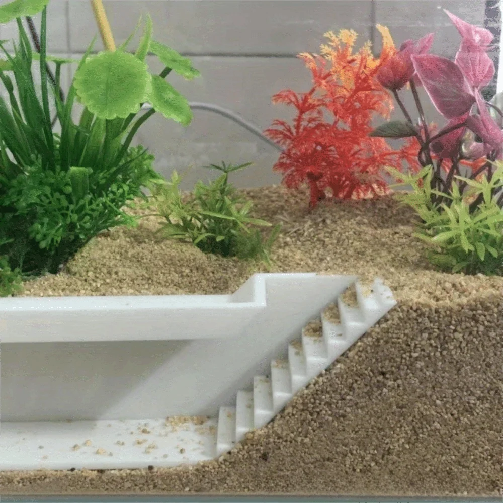 3D Aquarium Cave Hideout – Fish Tank Tunnel Decoration Aquarium Cave Decoration Nixie