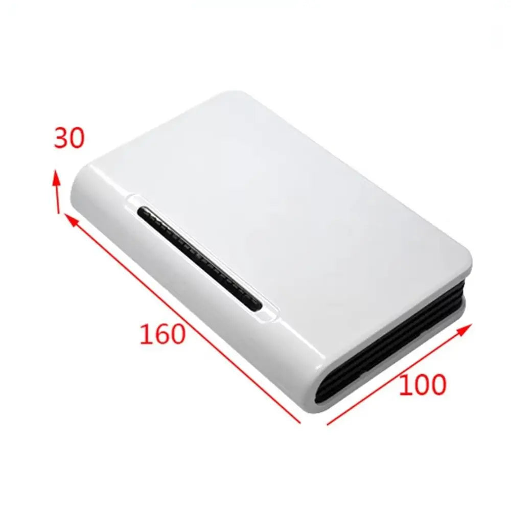 ABS Plastic WiFi Router Enclosure 160x100x30mm – IoT Case Electronics Enclosure Nixie