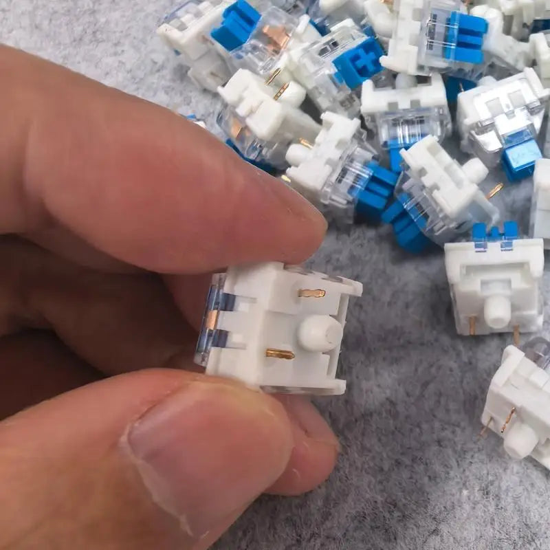 10/20/50Pcs Tactile Clicker Switches for DIY Fidget Toys & Keychains