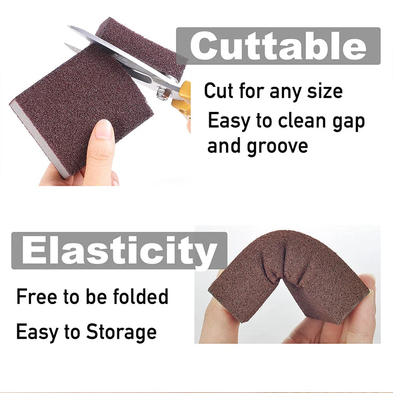 Emery Magic Sponge Scrubber – Pot, Pan & Sink Cleaner
