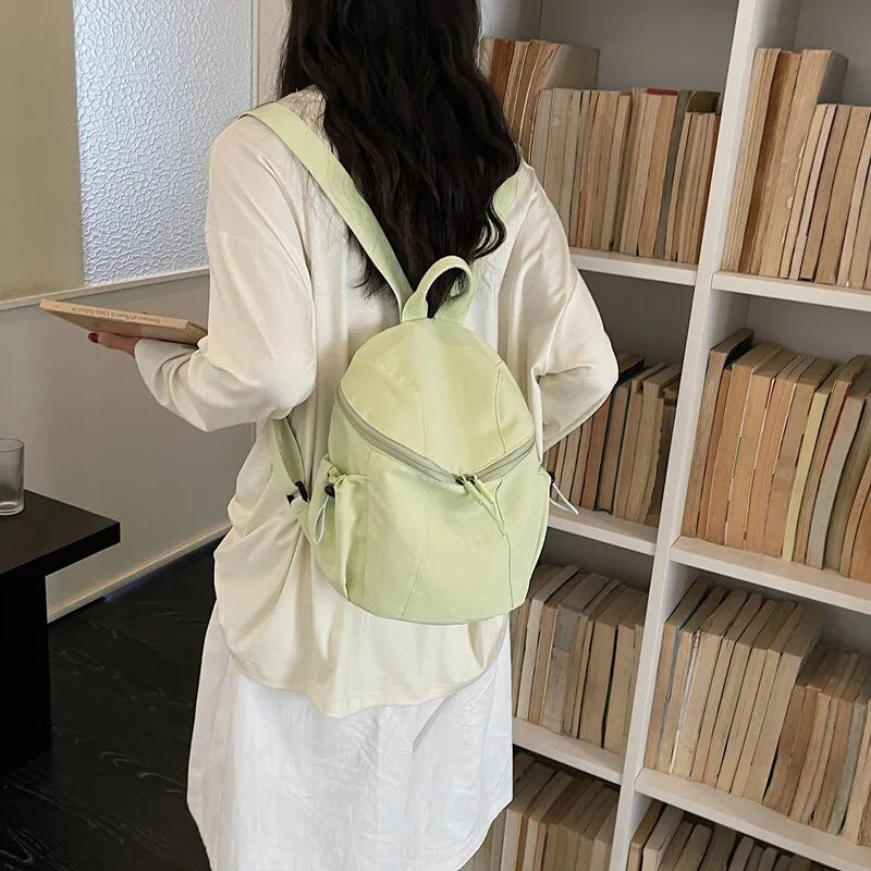Canvas Backpack Women & Men – Large-Capacity Travel Bag Canvas Backpack Nixie