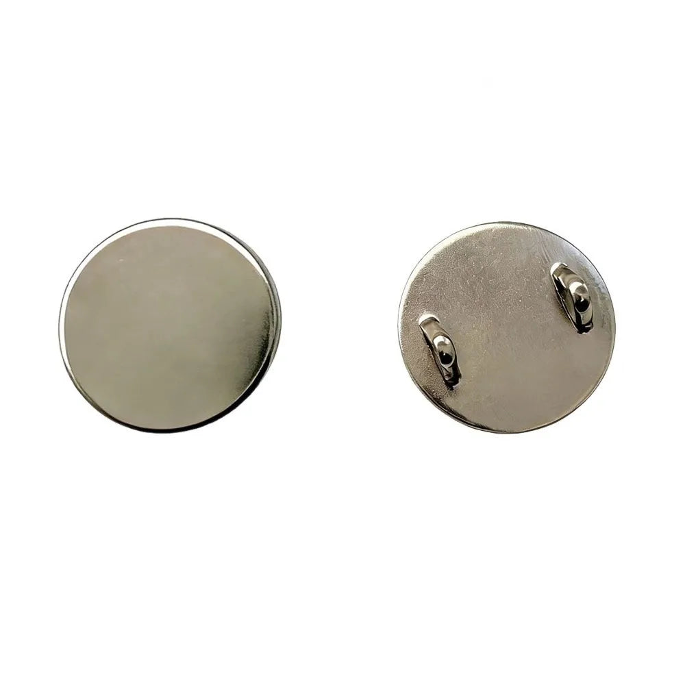 4 Pairs Magnetic Brooch to Fridge Magnet Converter DIY Badge Kit Magnetic Craft Converter Nixie