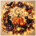 Halloween 3D Diamond Painting DIY Kit – Ghost & Pumpkin Pearl Art