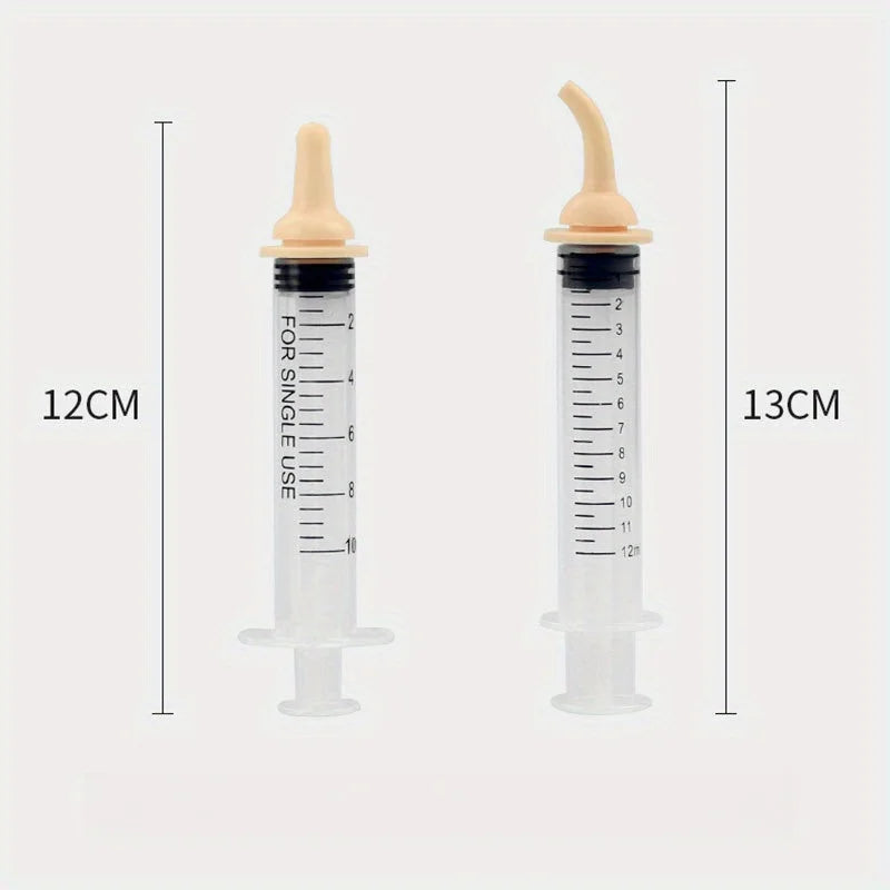 Pet Silicone Nipple Feeder & Oral Syringe for Puppies & Kittens Pet Nursing Feeder Nixie