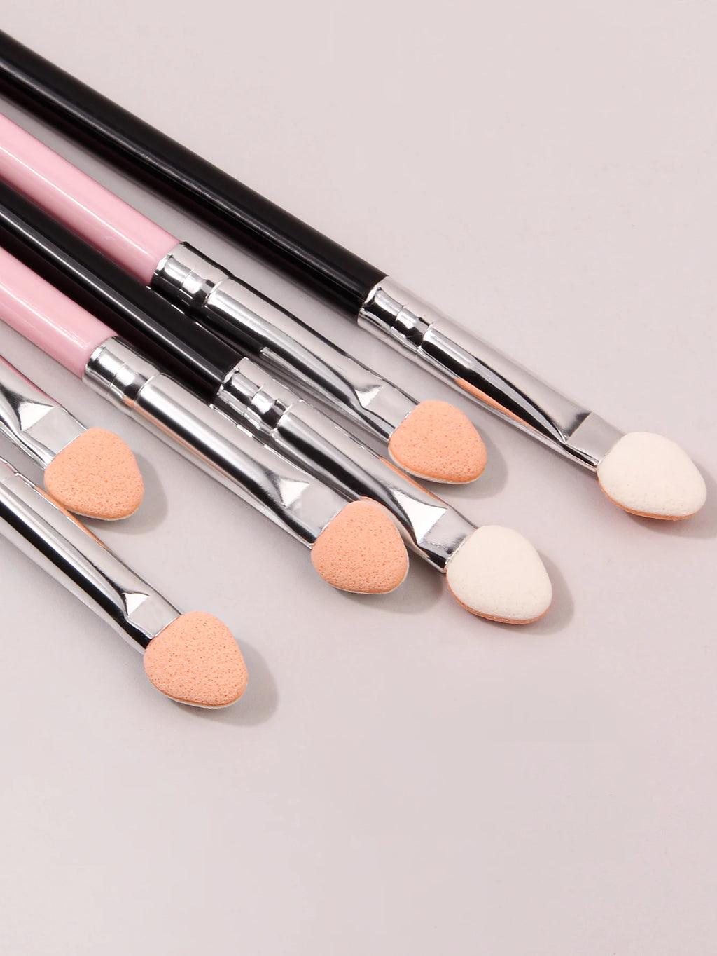 6PCS Double-Sided Eyeshadow Sponge Smudge Brush Set | Nixie Eyeshadow Brush Set Nixie