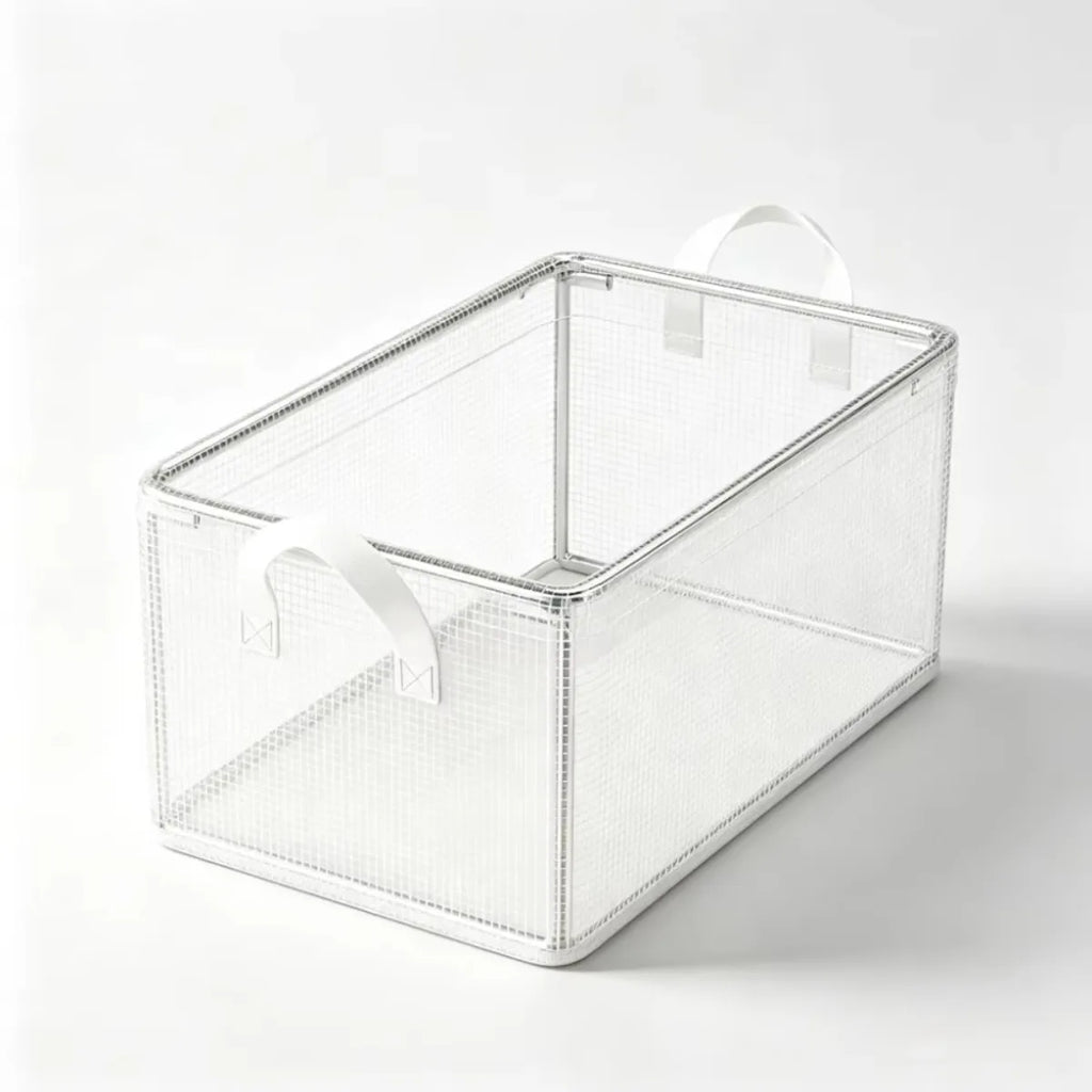 Waterproof PVC Clothes Storage Box with Steel Frame | Nixie Clothes Storage Box Nixie